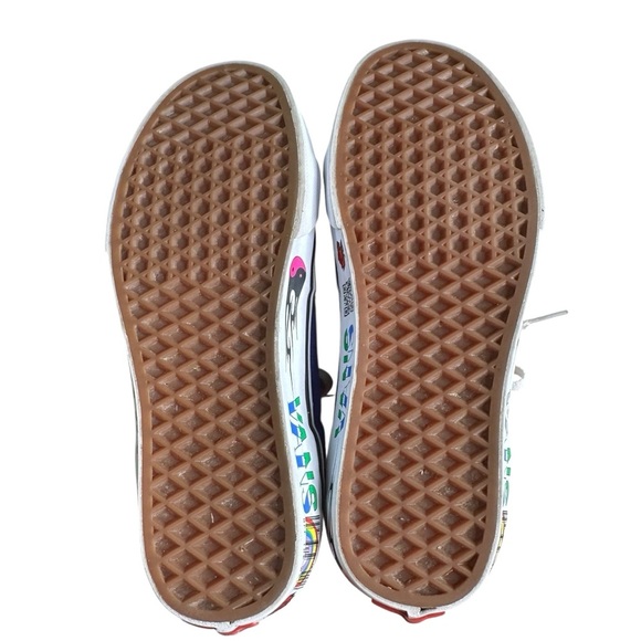 Vans Sk8 Hi-Top “Disruptive" Purple/Pink/ Black Women’s Sz 7.5 - Picture 9 of 11